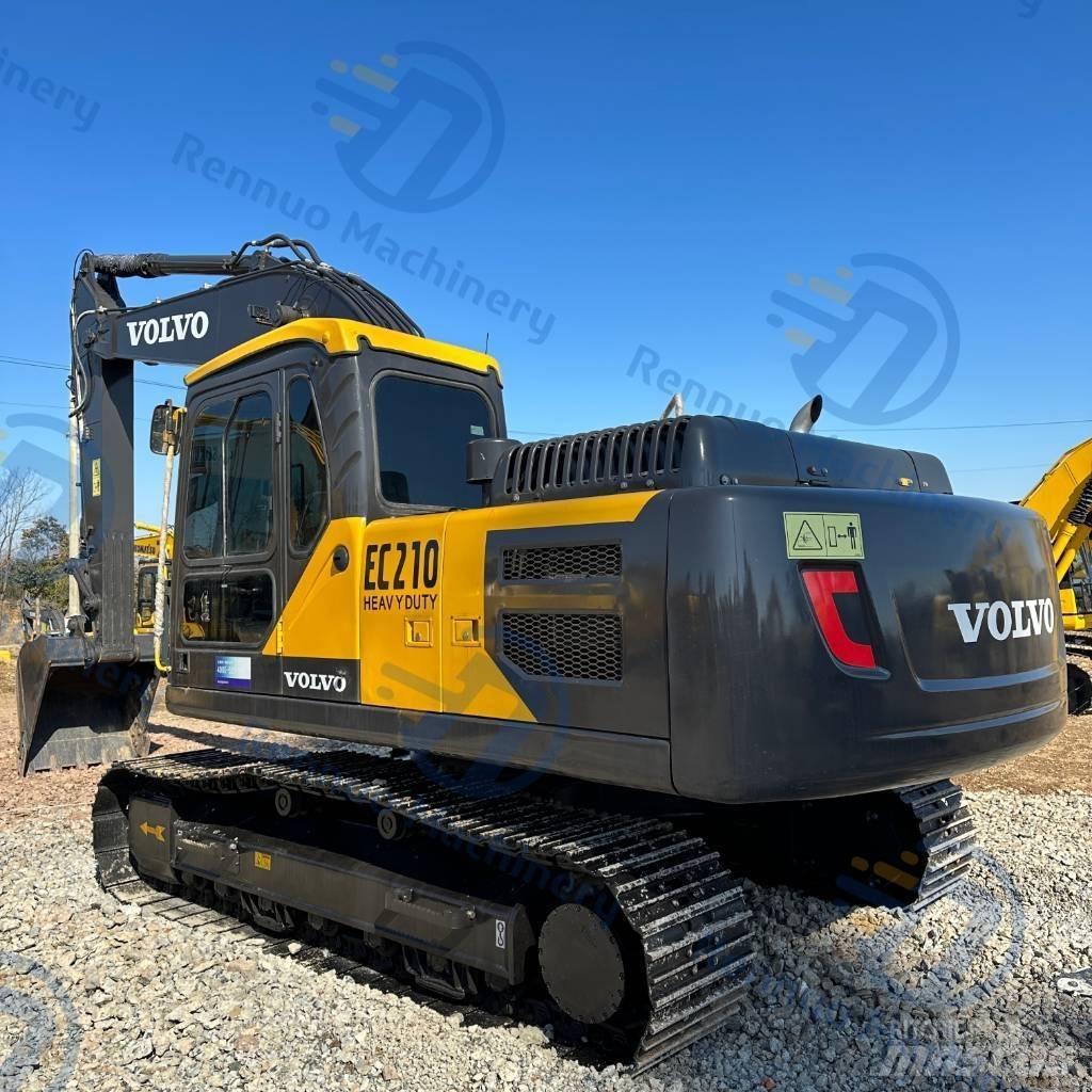 Volvo EC210 Rupsgraafmachines