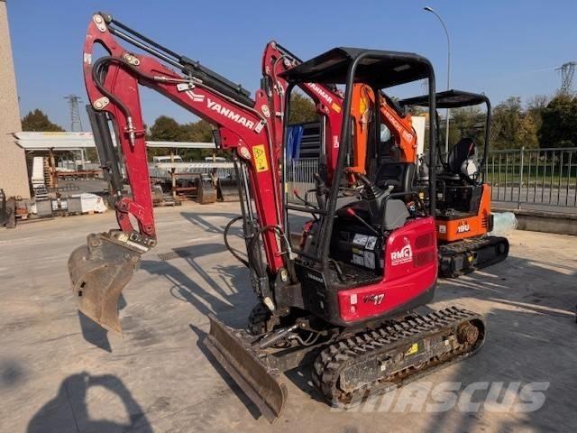 Yanmar Vio 17 Minigraafmachines < 7t