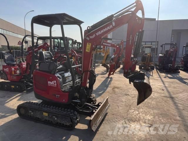 Yanmar Vio 17 Minigraafmachines < 7t