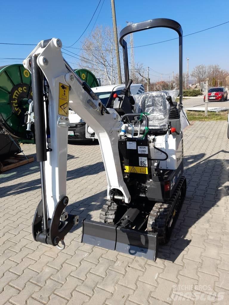 Bobcat E 10e Minigraafmachines < 7t
