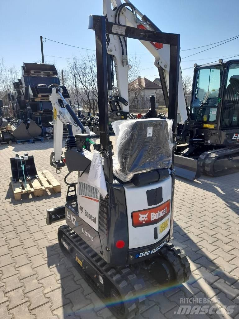 Bobcat E 10e Minigraafmachines < 7t