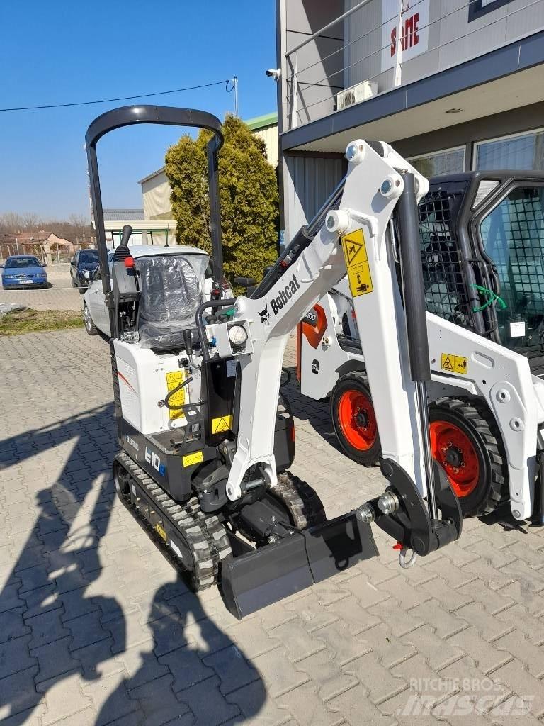 Bobcat E 10e Minigraafmachines < 7t