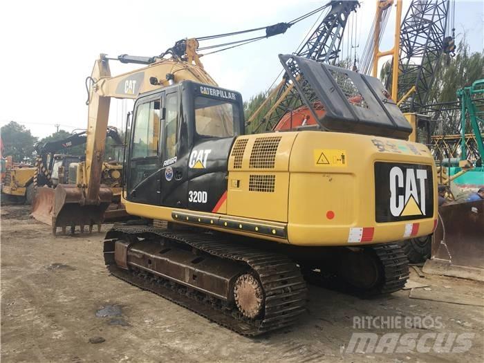 CAT 320 D Rupsgraafmachines