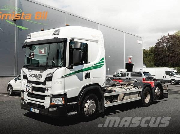 Scania G 500 Chassis met cabine