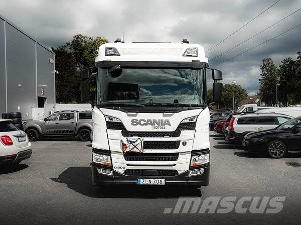 Scania G 500 Chassis met cabine