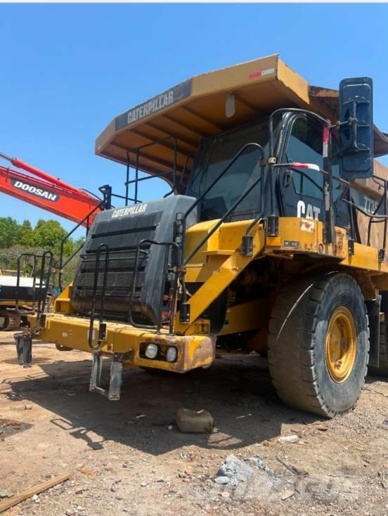 CAT 773 F Starre dumptrucks