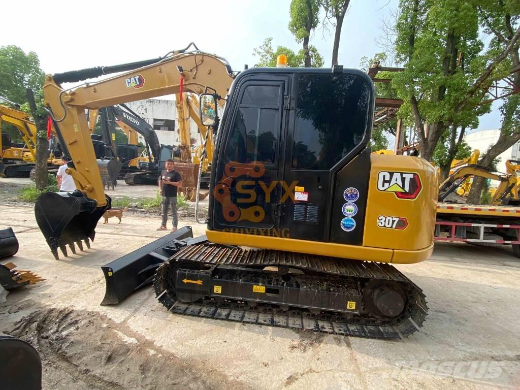 CAT 307 E Rupsgraafmachines