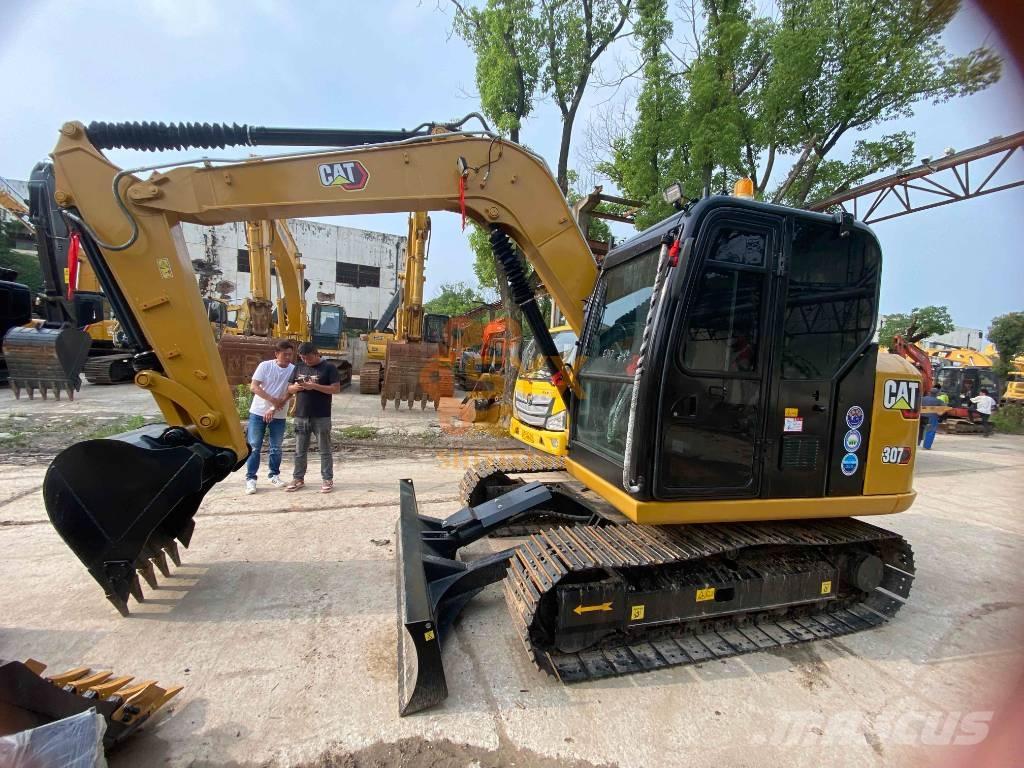 CAT 307 E Rupsgraafmachines