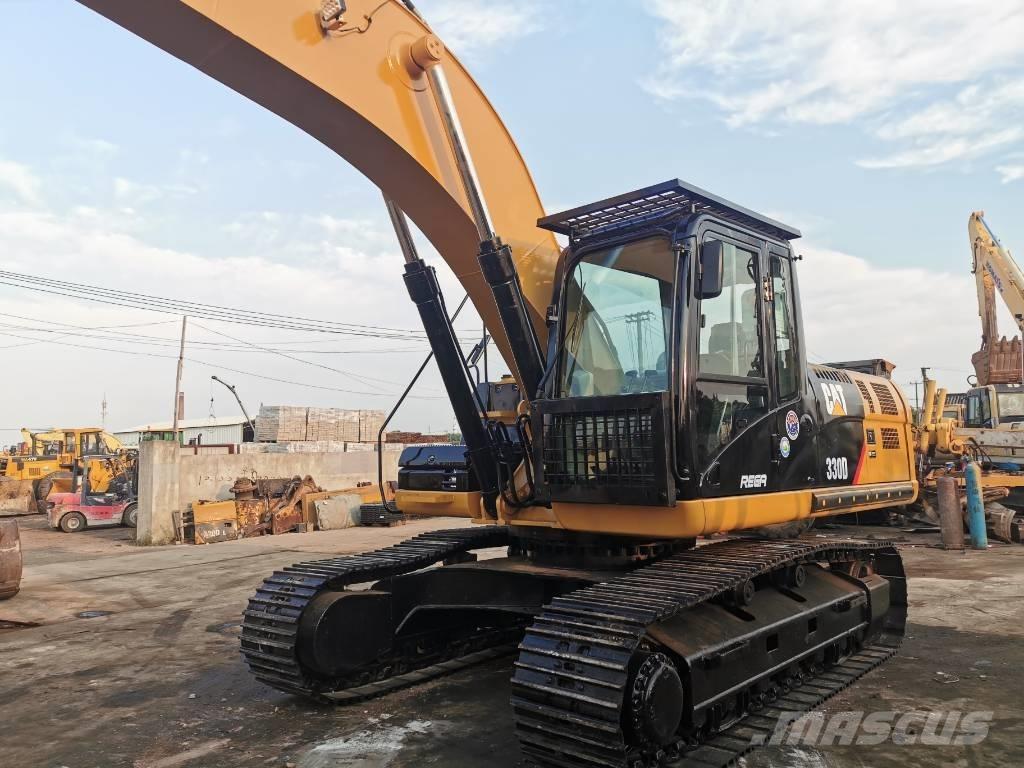 CAT 330DL Rupsgraafmachines