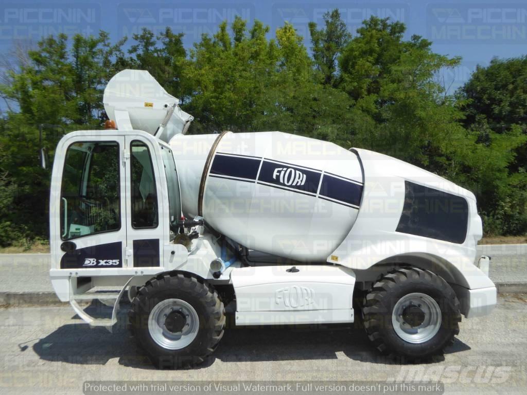 Fiori DBX35 Betonmolens