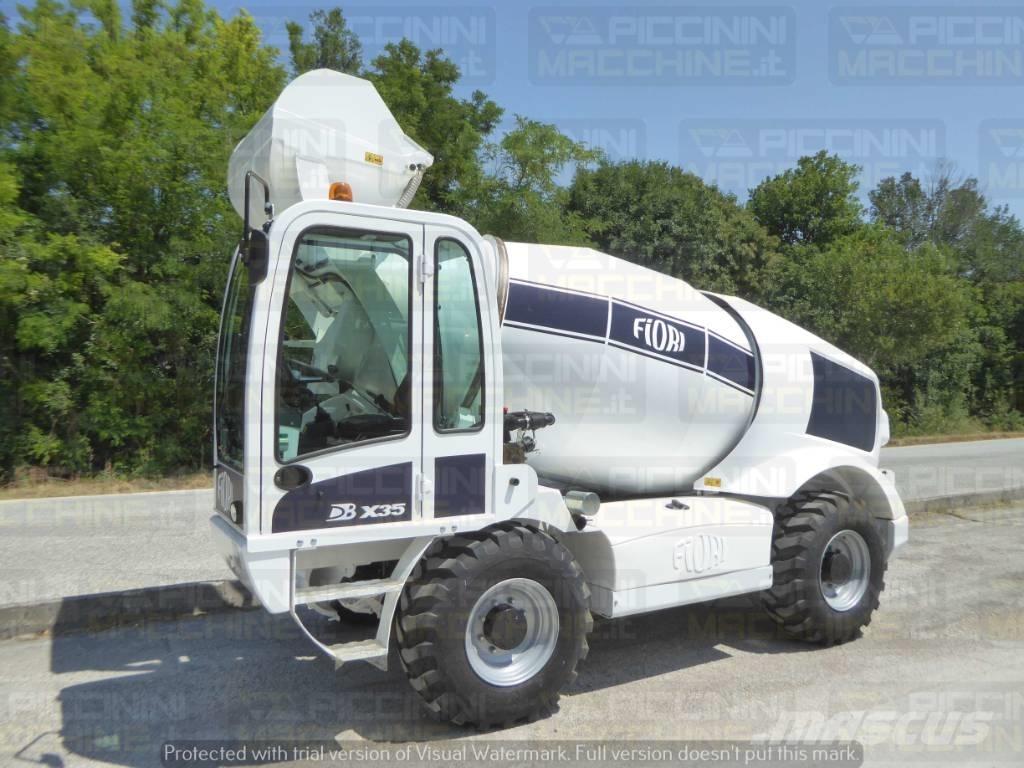 Fiori DBX35 Betonmolens