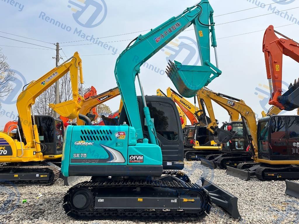 Kobelco SK75 Rupsgraafmachines
