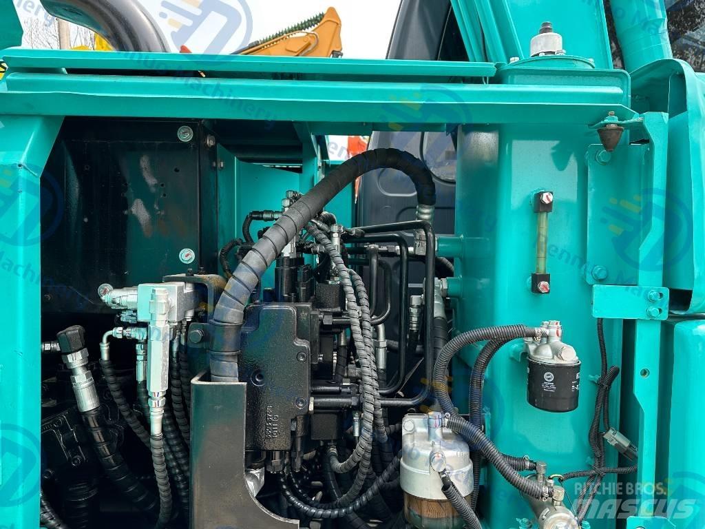 Kobelco SK75 Rupsgraafmachines