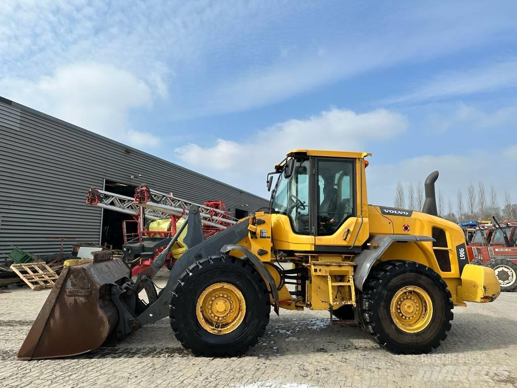 Volvo L90G Wielladers