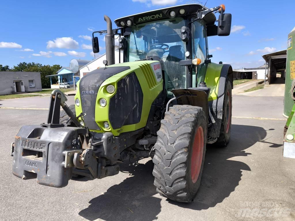 CLAAS Arion 550 Tractoren