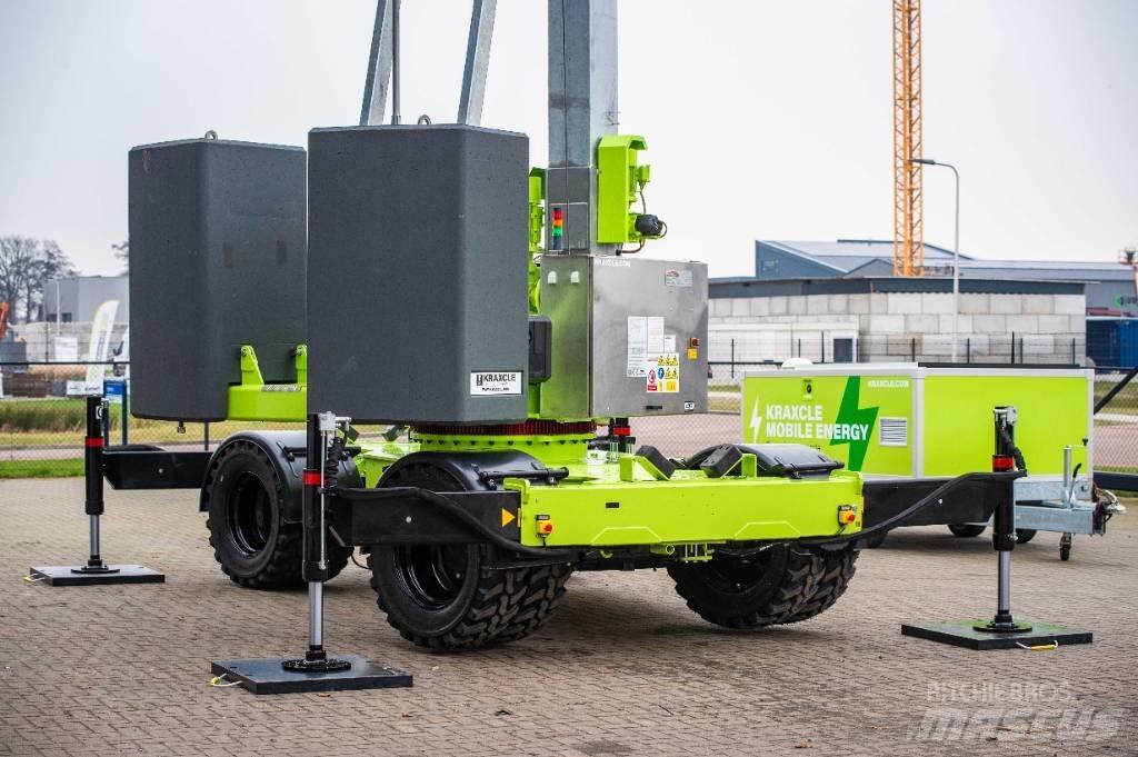 Kraxcle W27 Snelmontage kranen