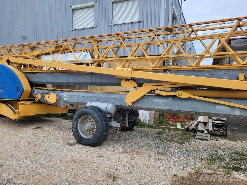 Potain IGO 32 Snelmontage kranen