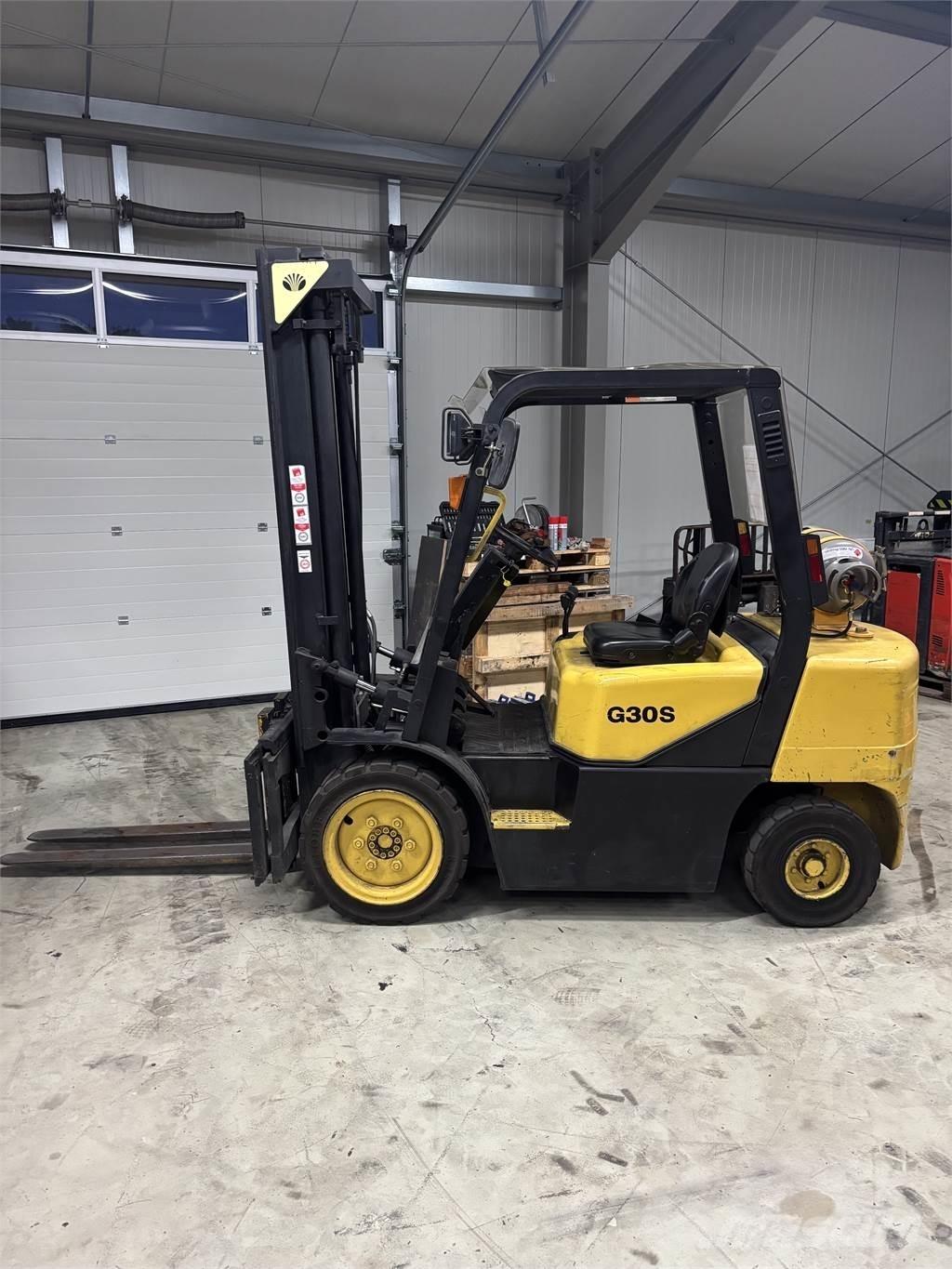 Doosan G30 LPG heftrucks