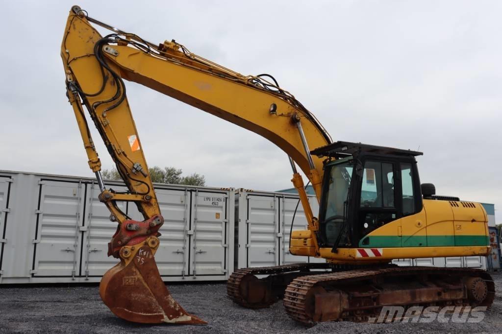 CAT 323 D Rupsgraafmachines