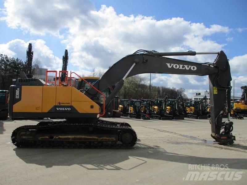 Volvo EC 300 ENL Rupsgraafmachines