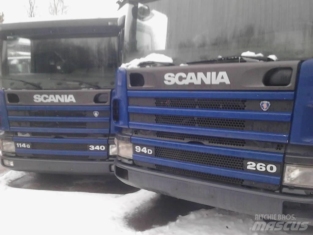 Scania 94D260 Chassis met cabine