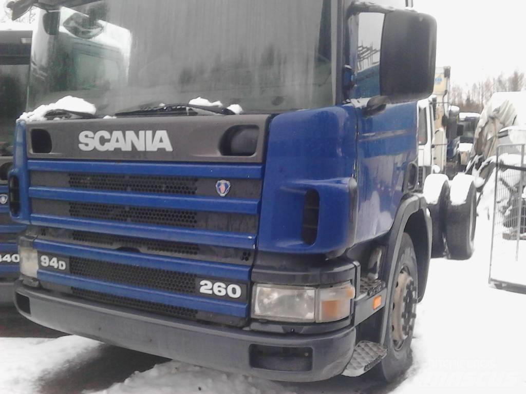 Scania 94D260 Chassis met cabine