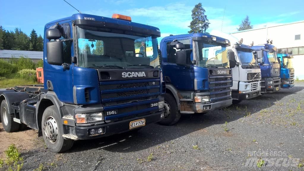 Scania 94D260 Chassis met cabine