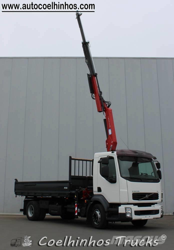 Volvo FL 240 + HMF 635 Kipper