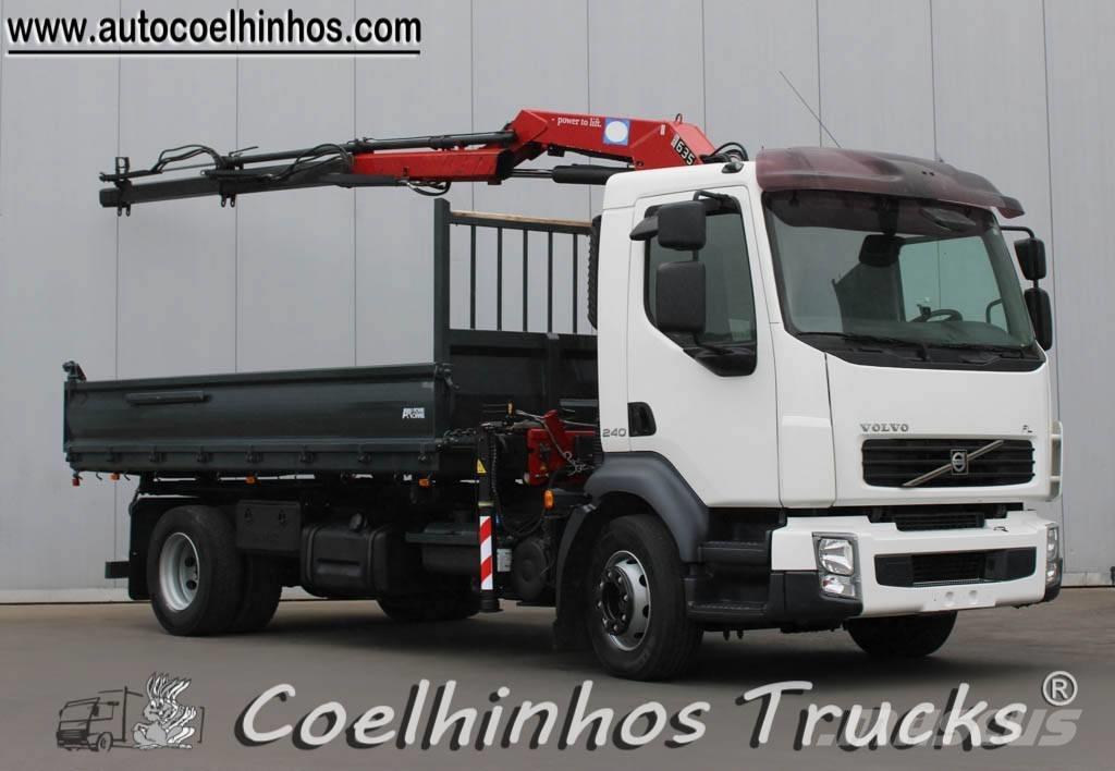 Volvo FL 240 + HMF 635 Kipper