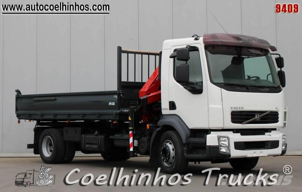 Volvo FL 240 + HMF 635 Kipper