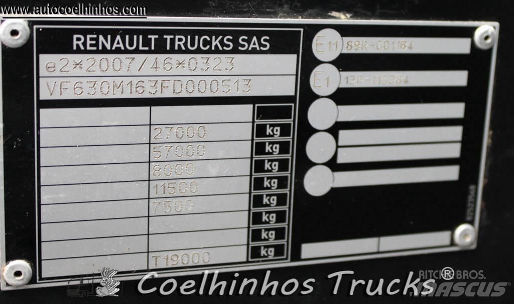 Renault C 380 Schuifzeilopbouw