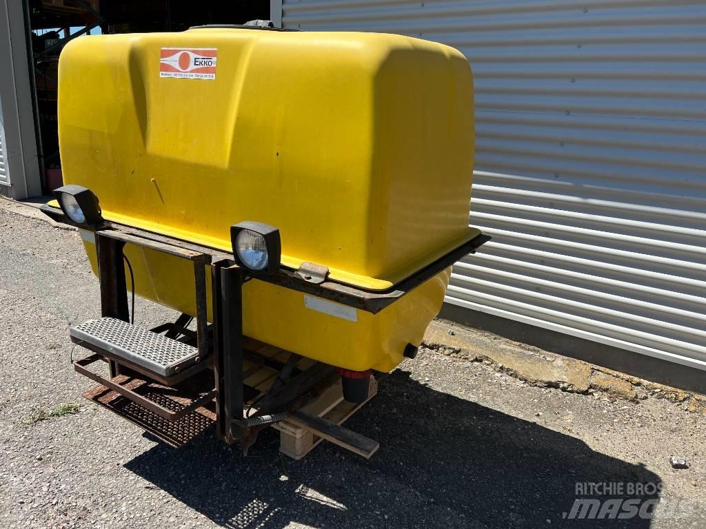 Ekko Front Tank Gedragen spuitmachines