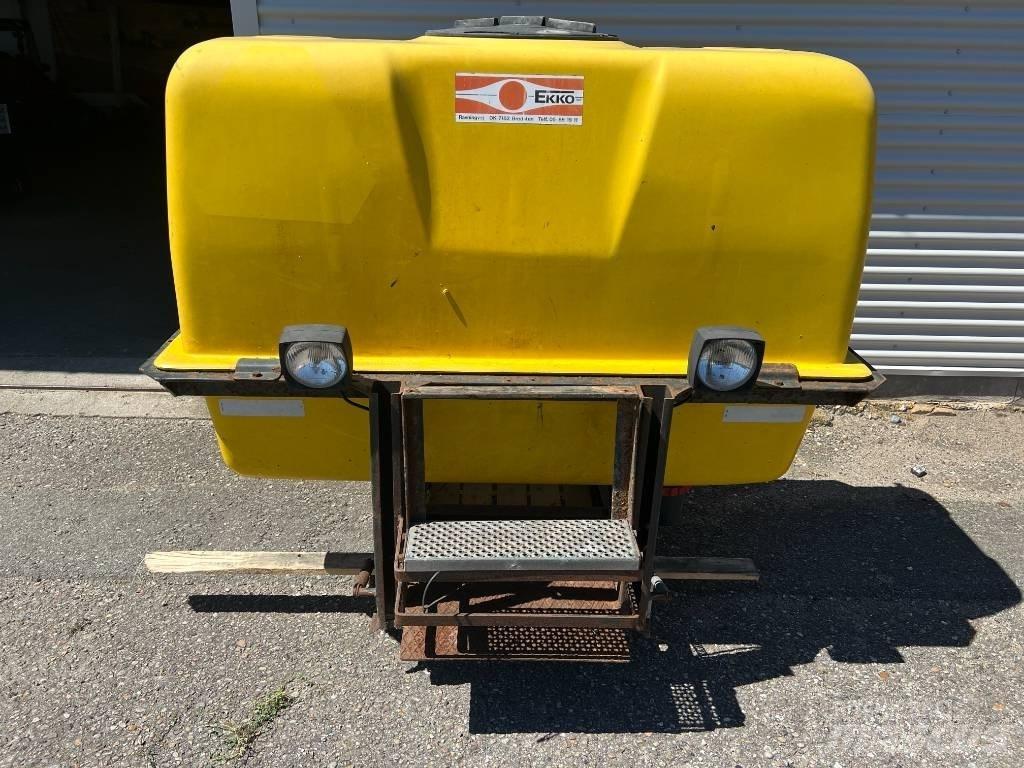 Ekko Front Tank Gedragen spuitmachines