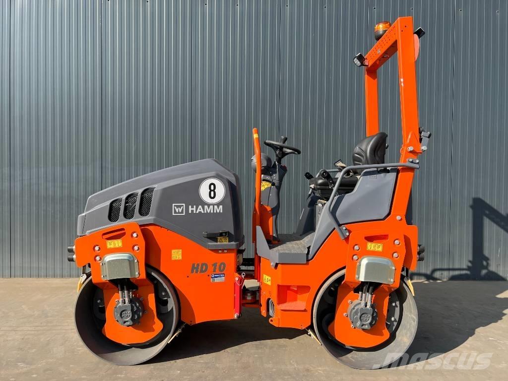 Hamm HD10 VV - NEW Duowalsen