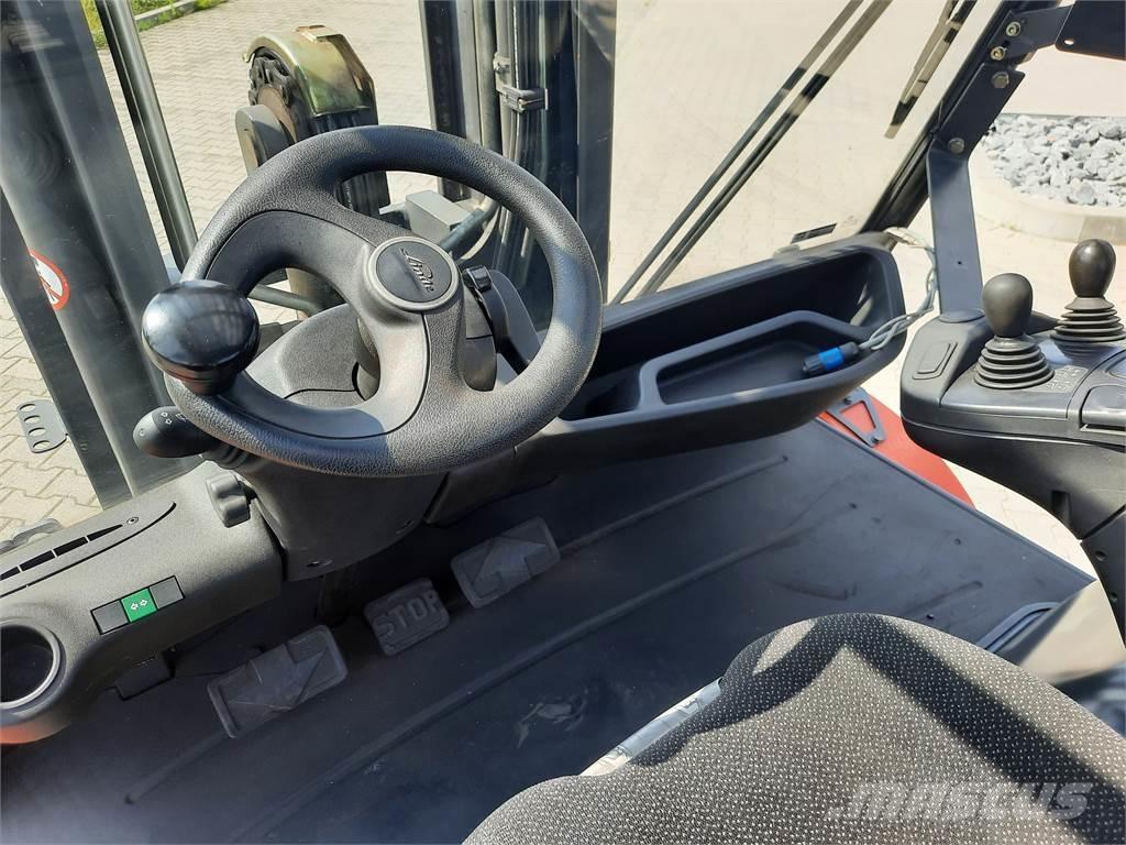 Linde H80T-900 LPG heftrucks