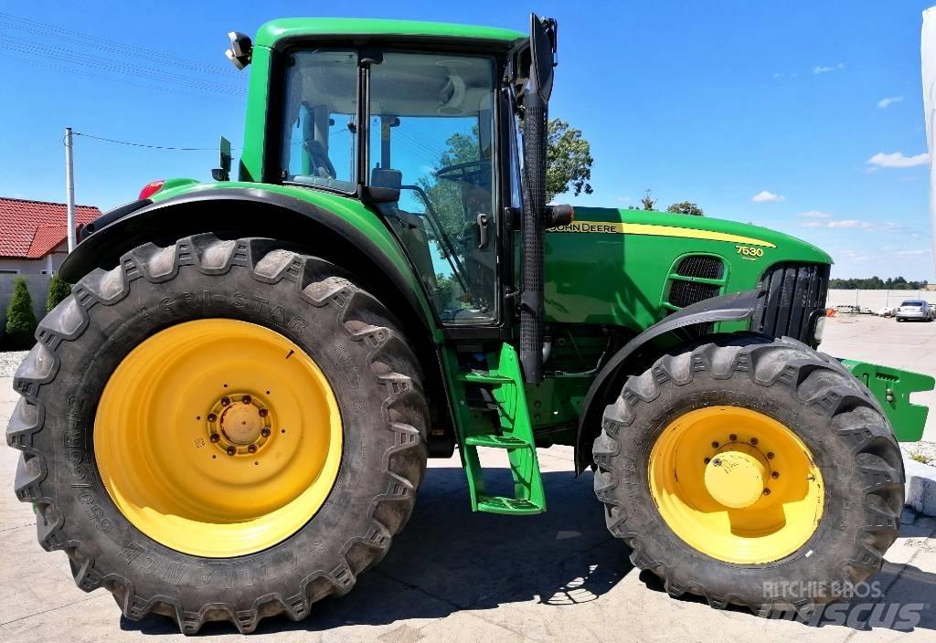 John Deere 7530 Tractoren