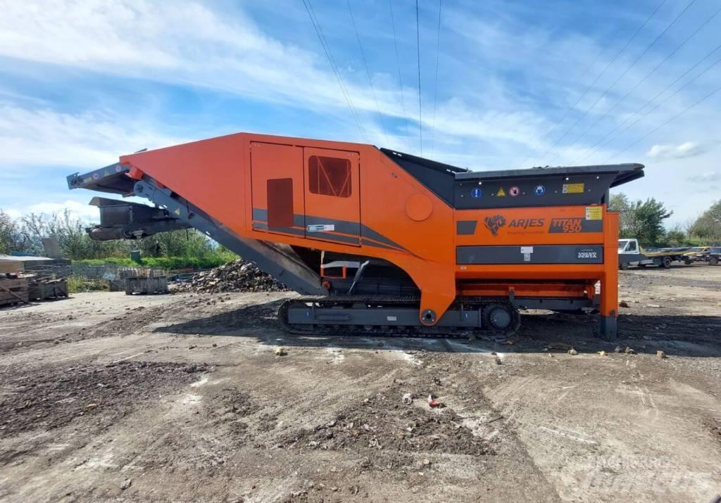 Arjes Titan 950 Vergruizers