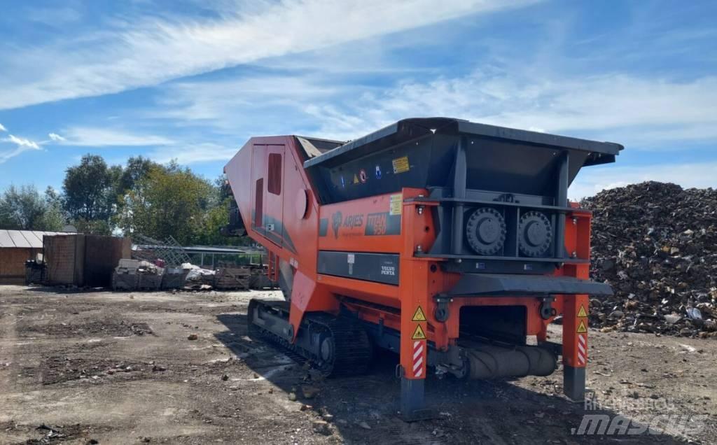 Arjes Titan 950 Vergruizers