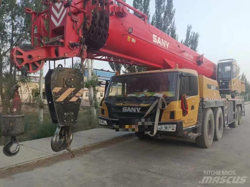 Sany STC 800 Takels, lieren en materiaalliften