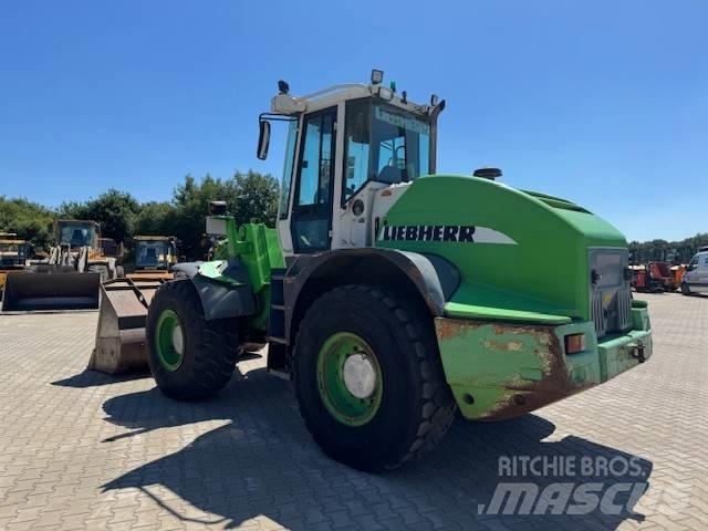 Liebherr L 538 Wielladers