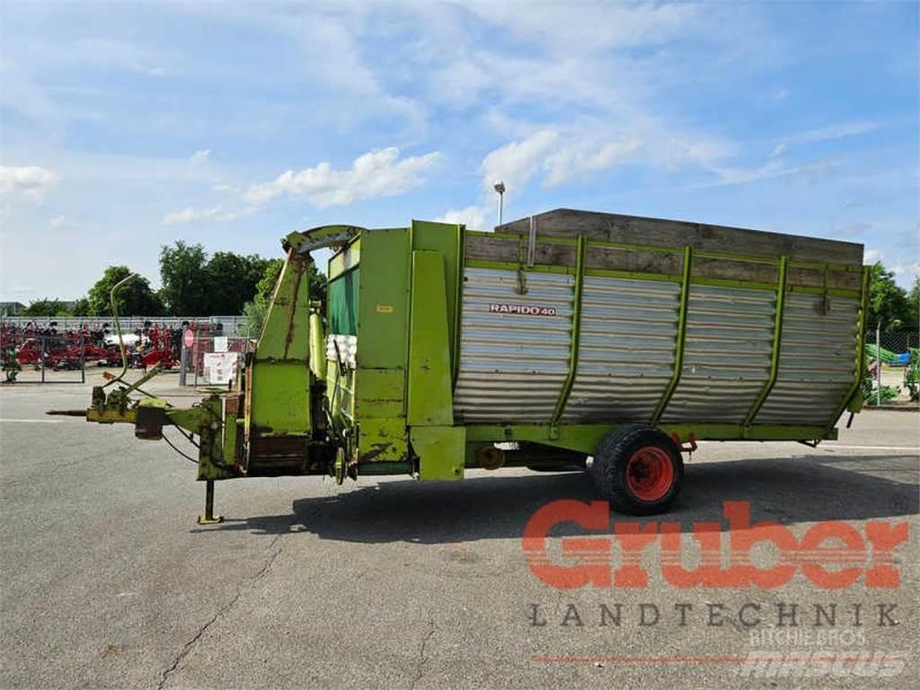 CLAAS Rapido 40 Opraapwagens