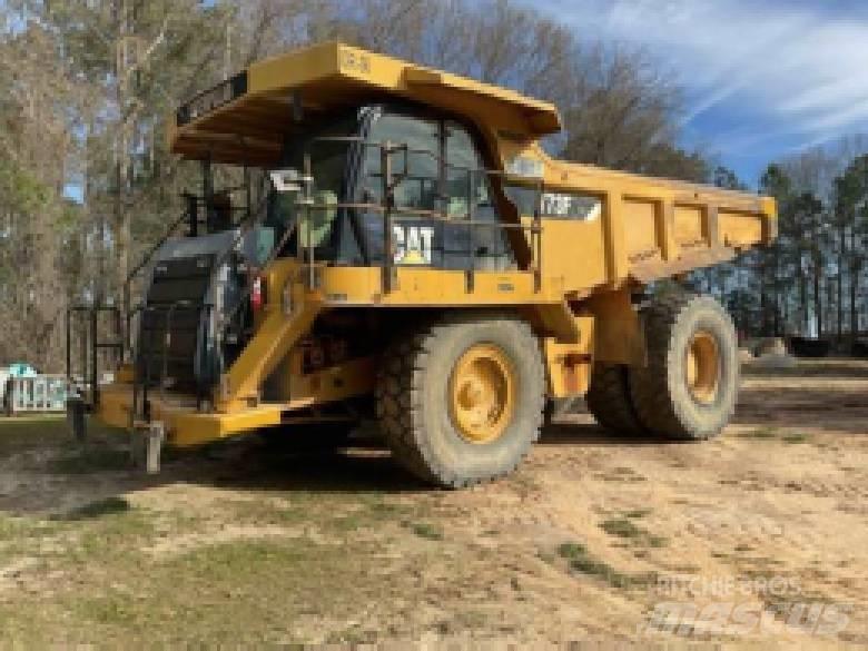 CAT 773 F Knik dumptrucks