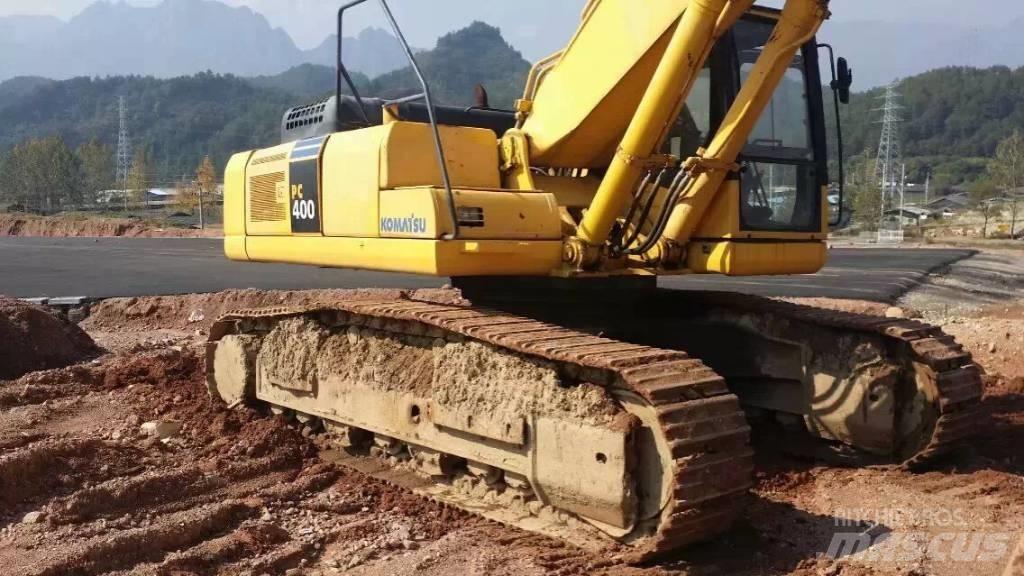 Komatsu pc400-8 Rupsgraafmachines