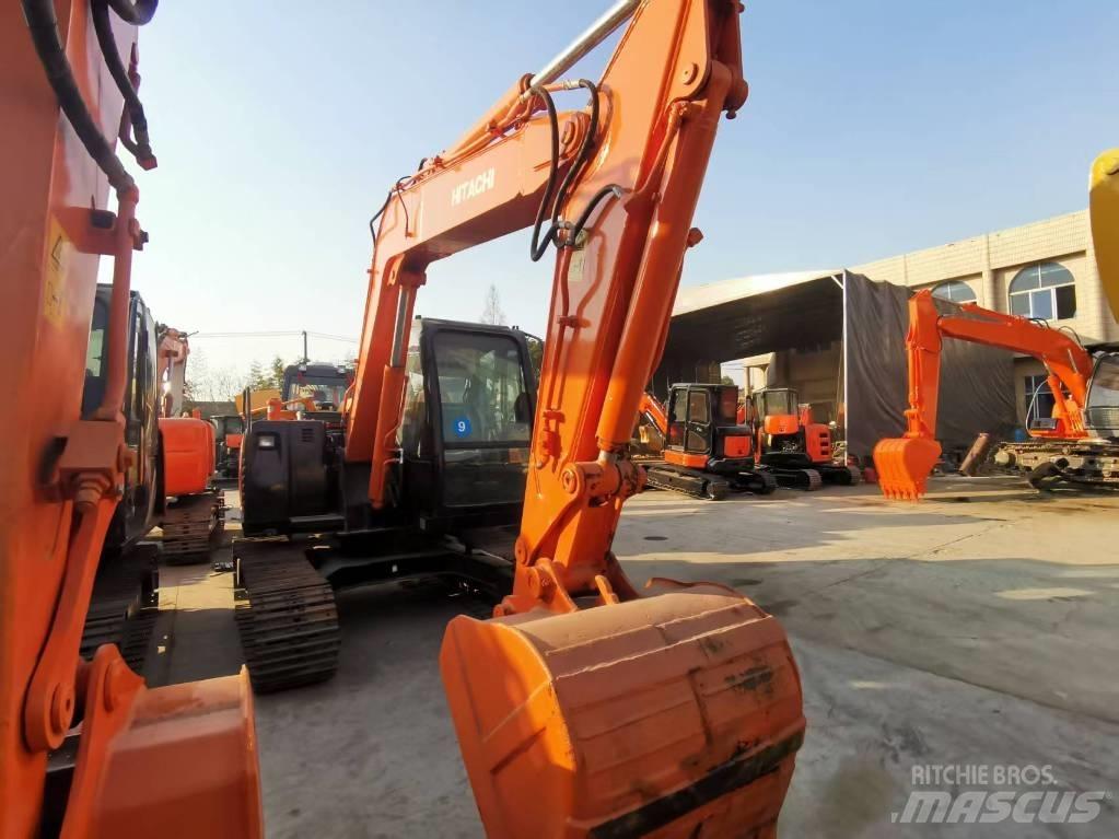Hitachi ZX 70 Rupsgraafmachines