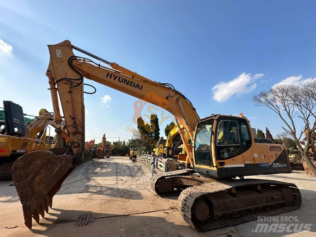 Hyundai 225 Rupsgraafmachines