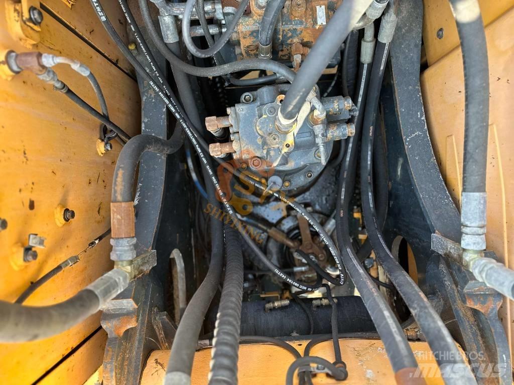 Hyundai 225 Rupsgraafmachines