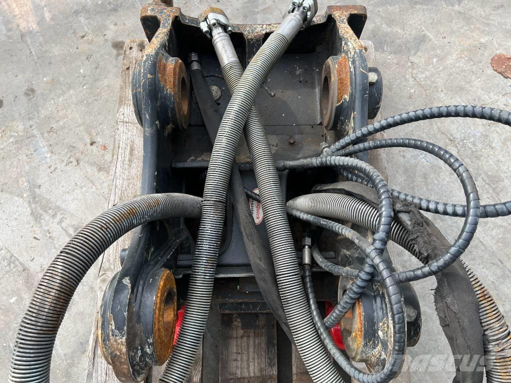 OilQuick OQ70/55 Snelkoppelingen