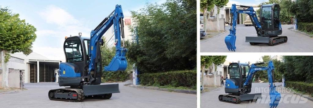 Rippa R32 Pro Minigraafmachines < 7t