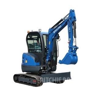 Rippa R32 Pro Minigraafmachines < 7t