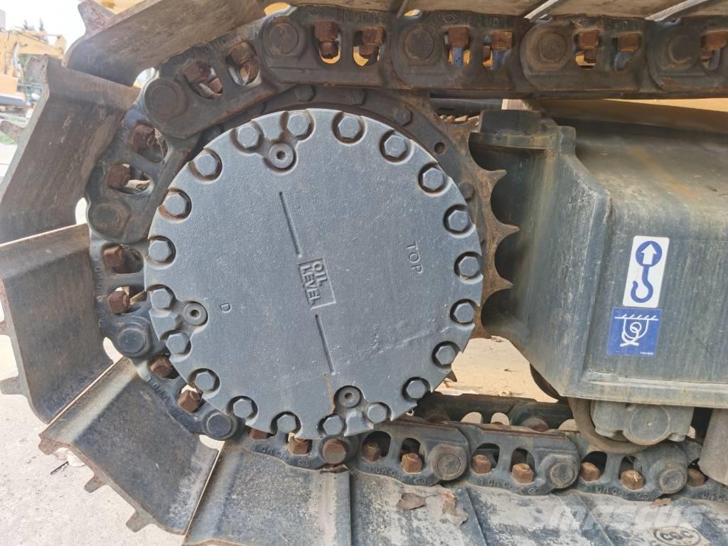 Komatsu PC 220-7 Rupsgraafmachines